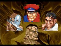 Street Fighter Collection 2, capture d'écran